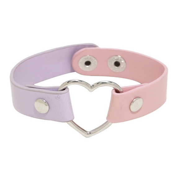 Blackheart Jewelry - Pastel Goth bracelet